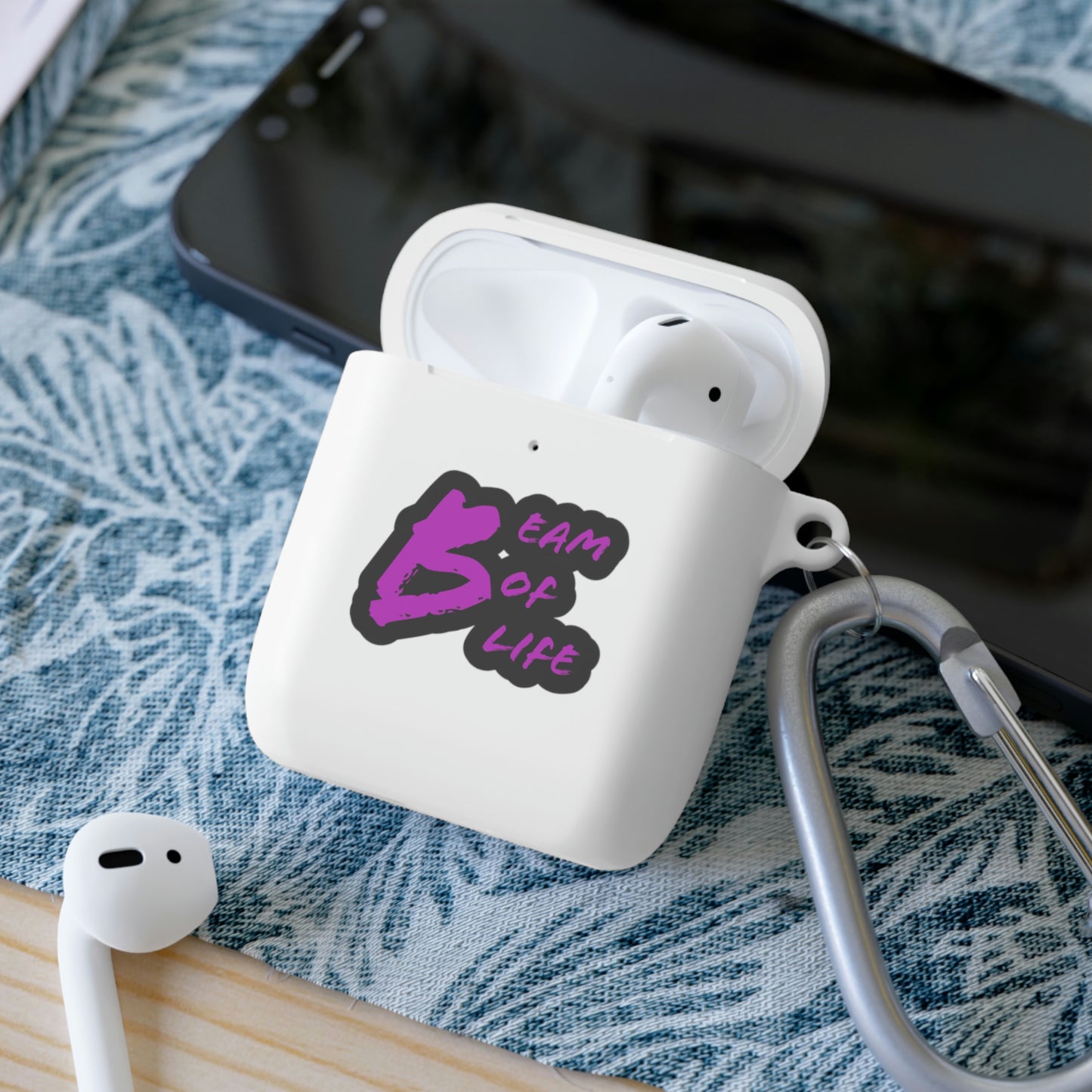 Beam of Life AirPods Case