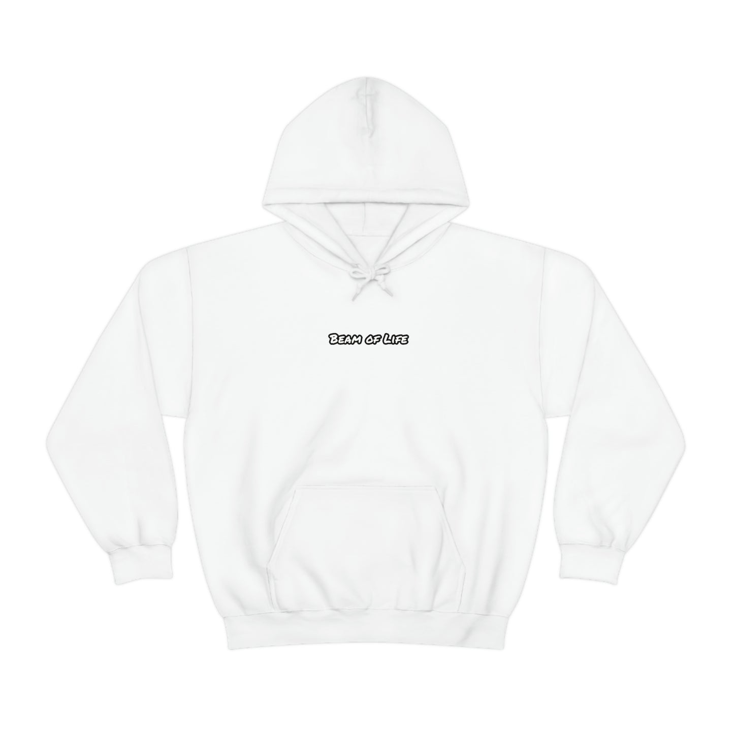 Sunny Simplified Unisex Hoodie - Black/White Logo