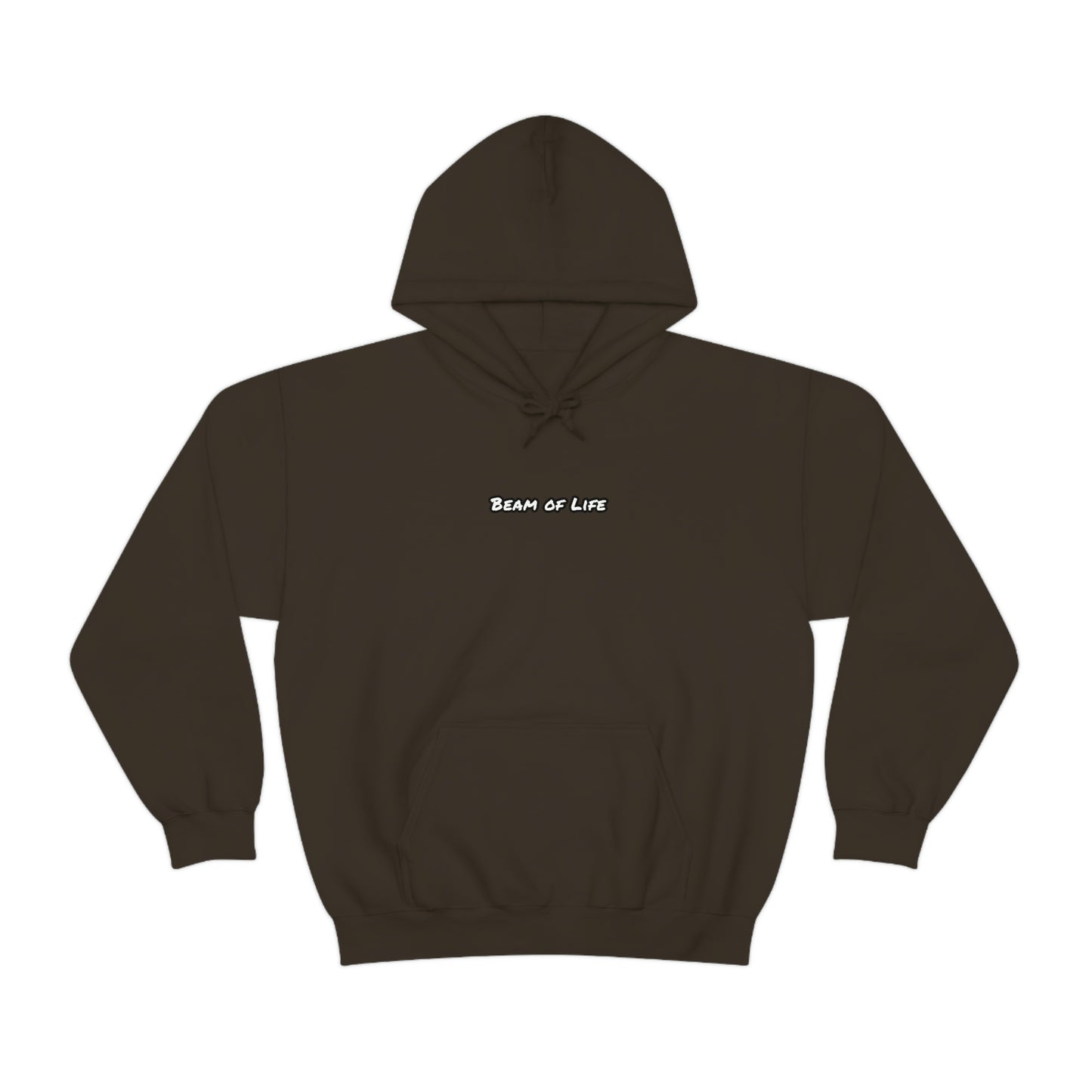 Sunny Simplified Unisex Hoodie - Black/White Logo