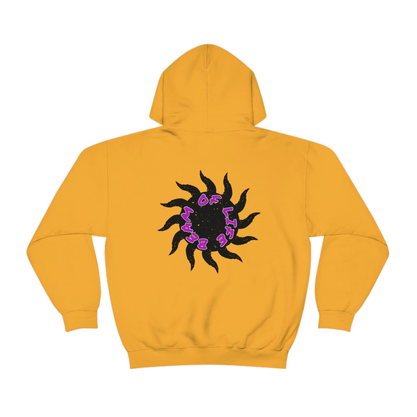 Sunny Simplified Unisex Hoodie