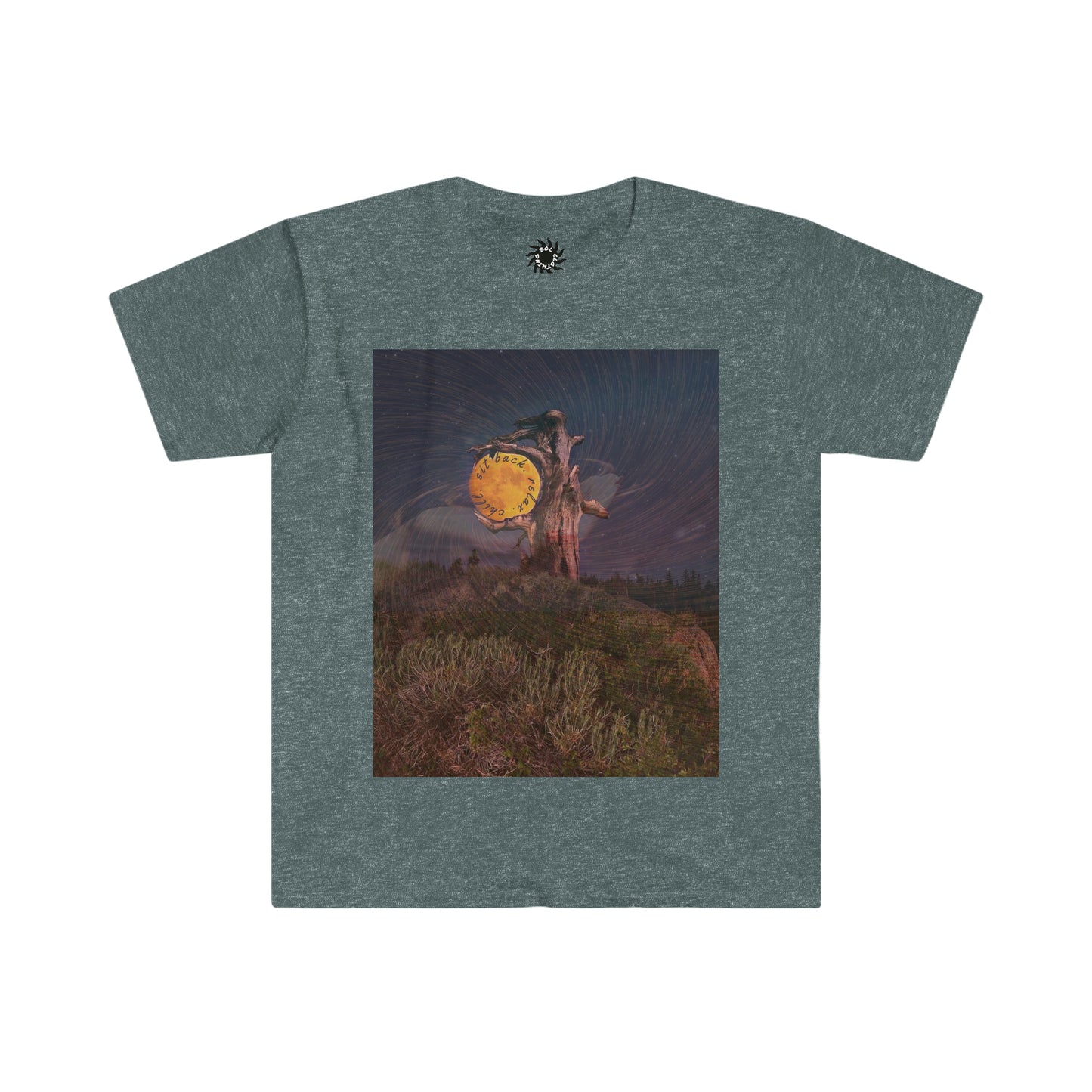 sit back. relax. chill. Unisex T-Shirt