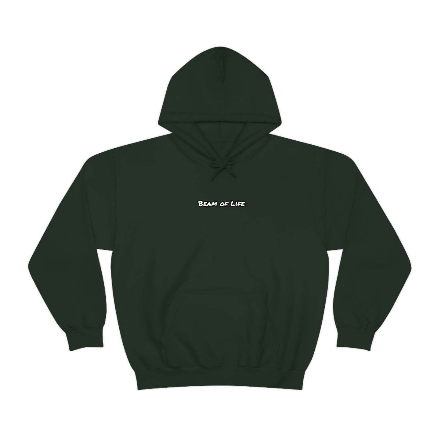 Sunny Simplified Unisex Hoodie - Black/White Logo