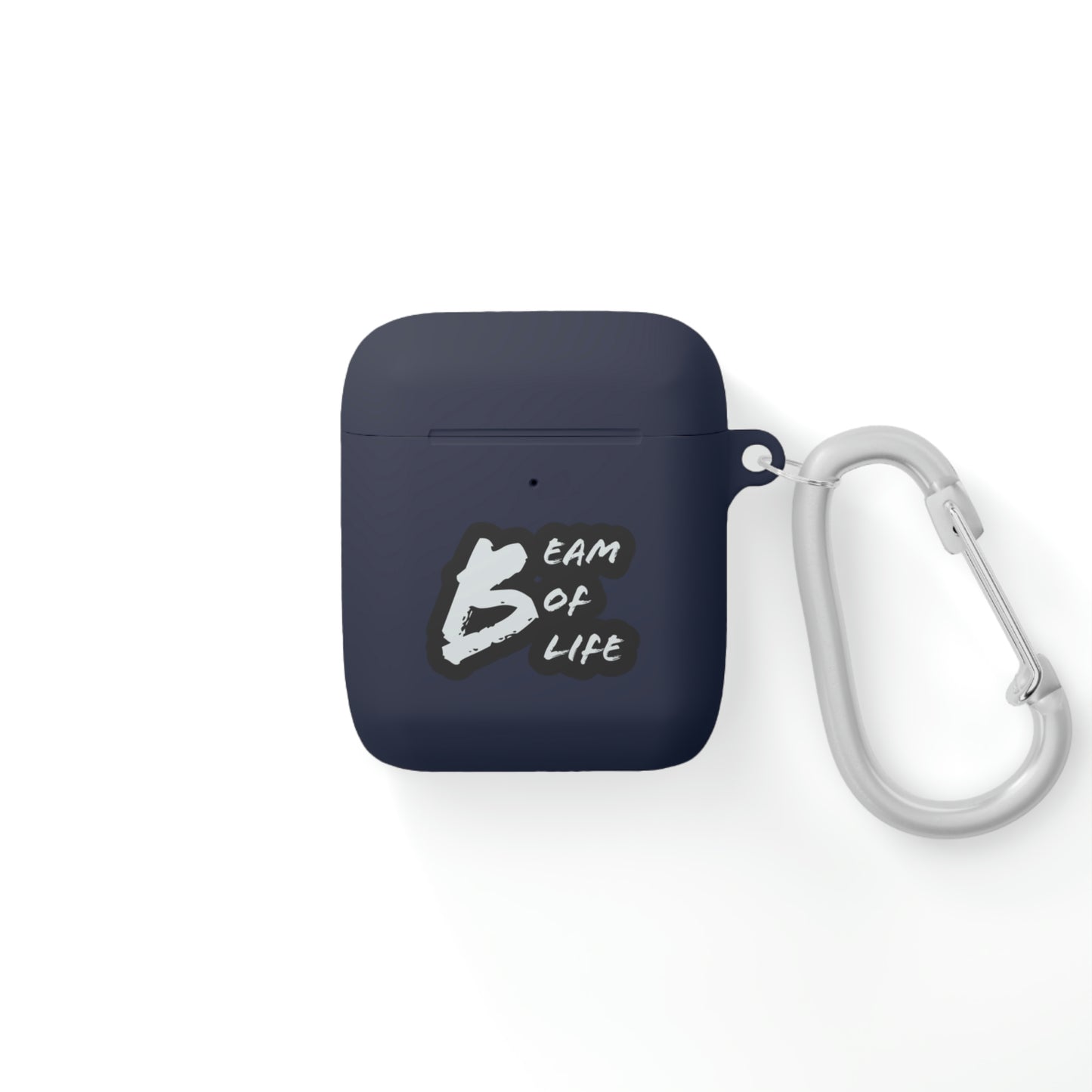 Beam of Life AirPods Case - Black/White Logo