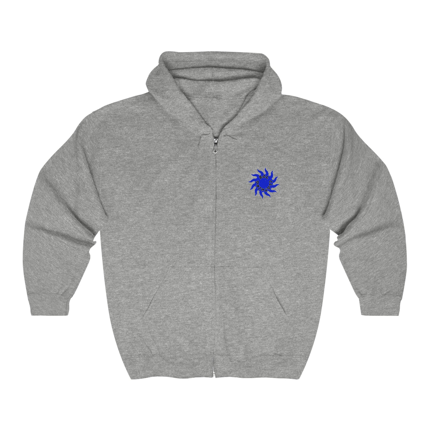 The Blue Hour Unisex Full Zip Hoodie