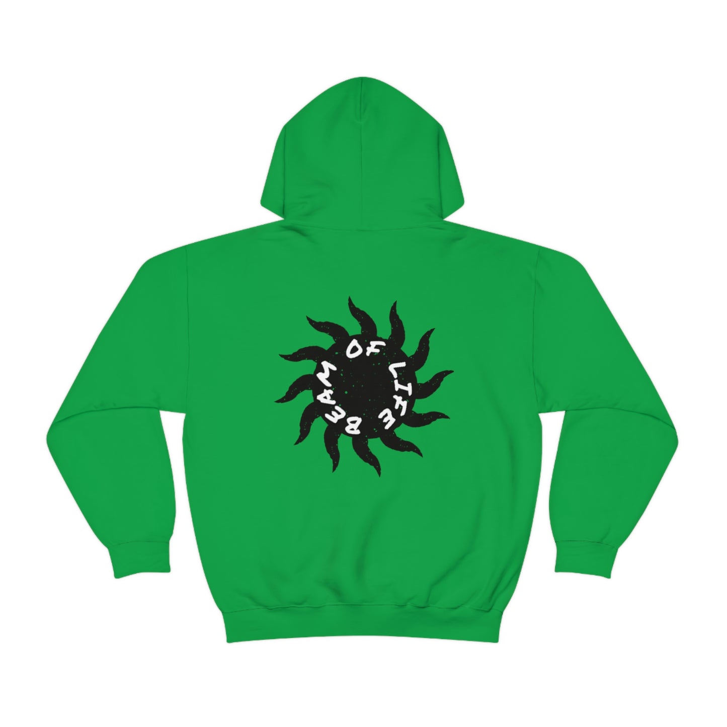 Sunny Simplified Unisex Hoodie - Black/White Logo