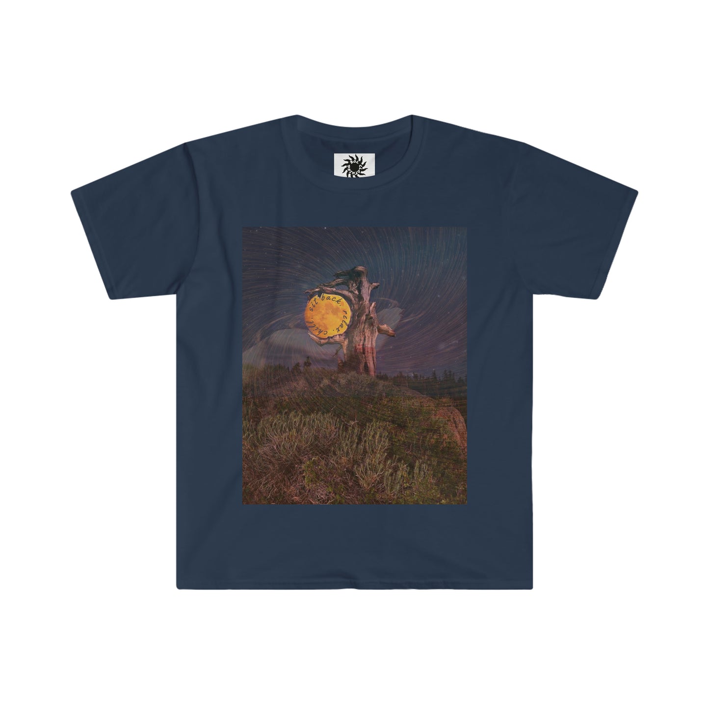 sit back. relax. chill. Unisex T-Shirt