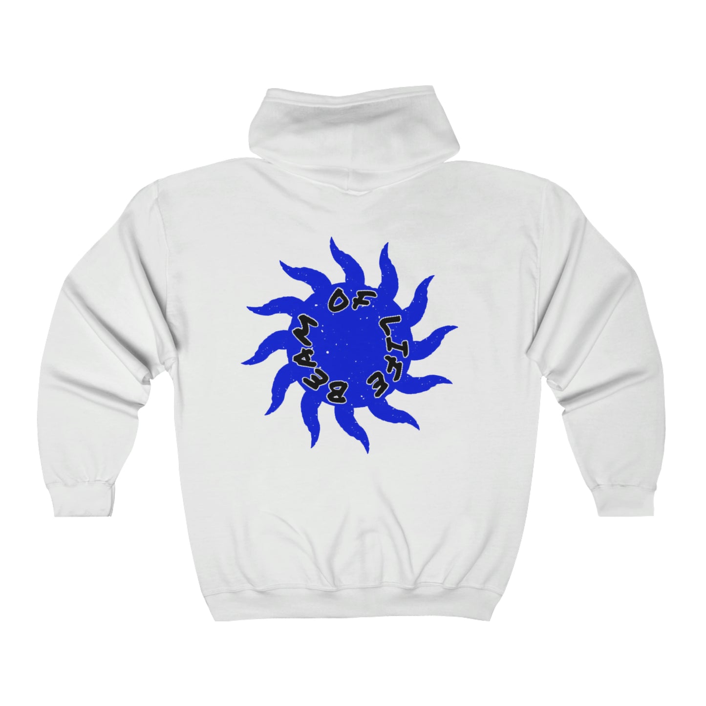 The Blue Hour Unisex Full Zip Hoodie