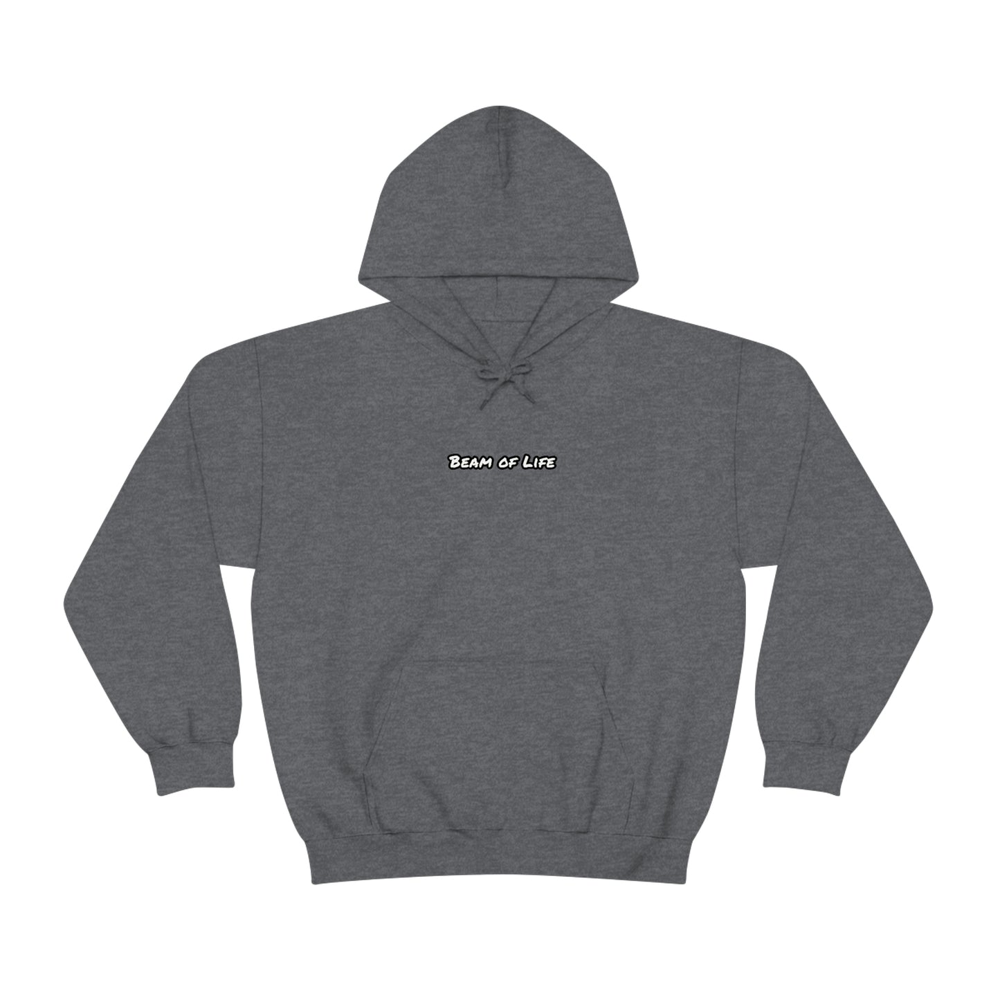 Sunny Simplified Unisex Hoodie - Black/White Logo