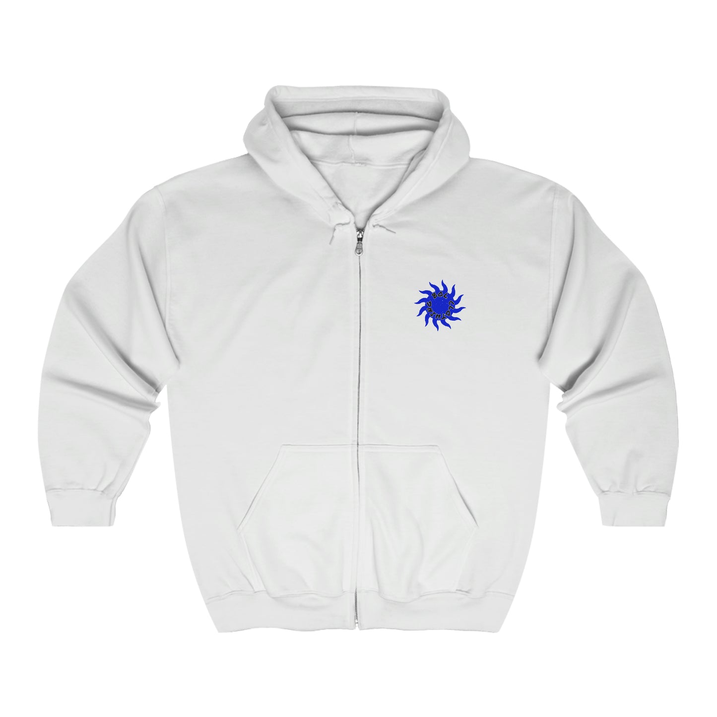 The Blue Hour Unisex Full Zip Hoodie