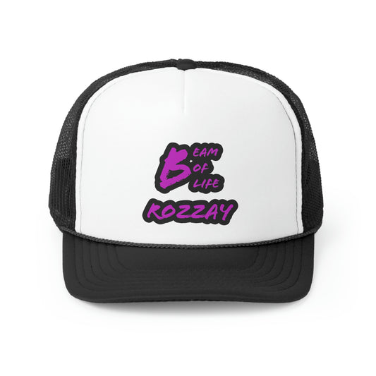 Beam of Life Trucker Cap - Rozzay Edition