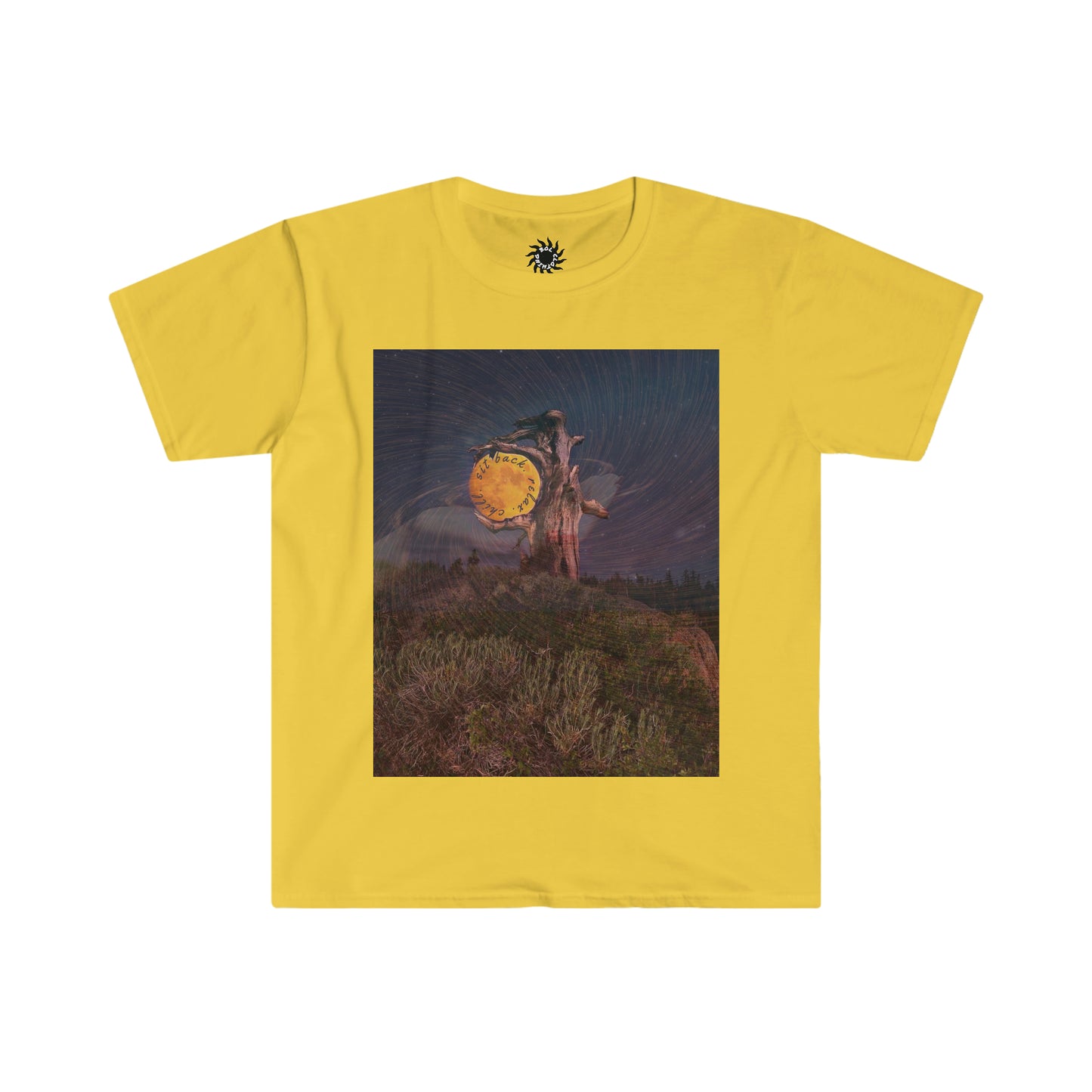 sit back. relax. chill. Unisex T-Shirt