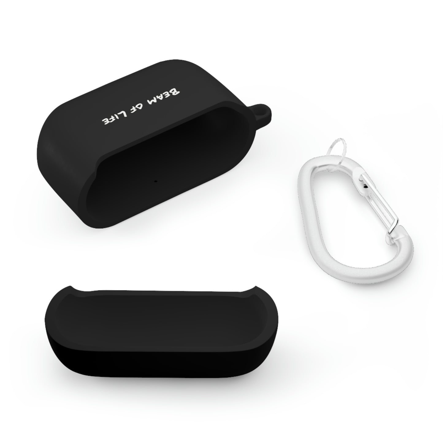 Beam of Life AirPods Pro Case - Black/White Logo