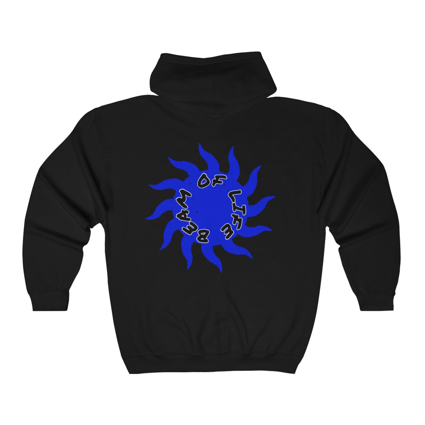 The Blue Hour Unisex Full Zip Hoodie