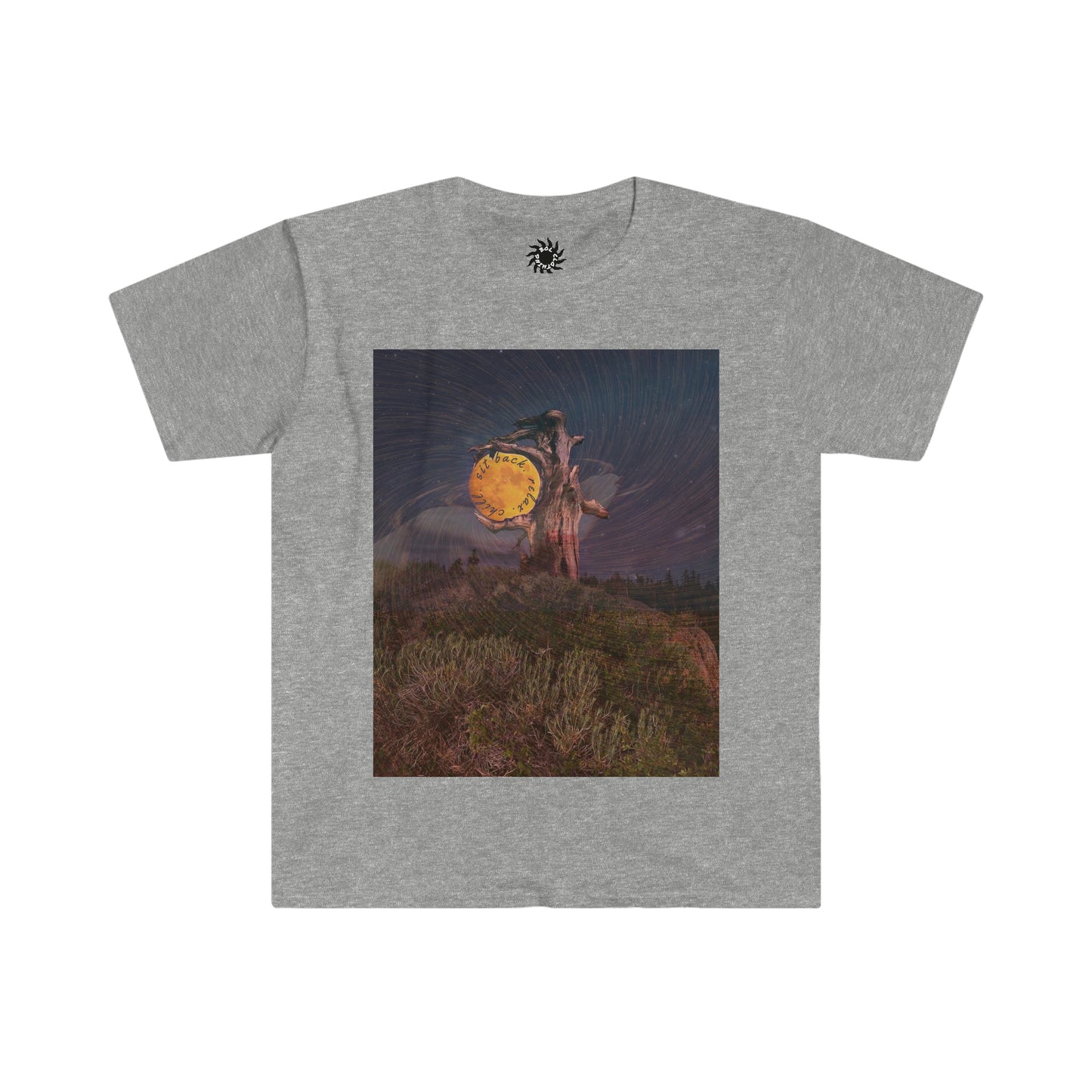 sit back. relax. chill. Unisex T-Shirt