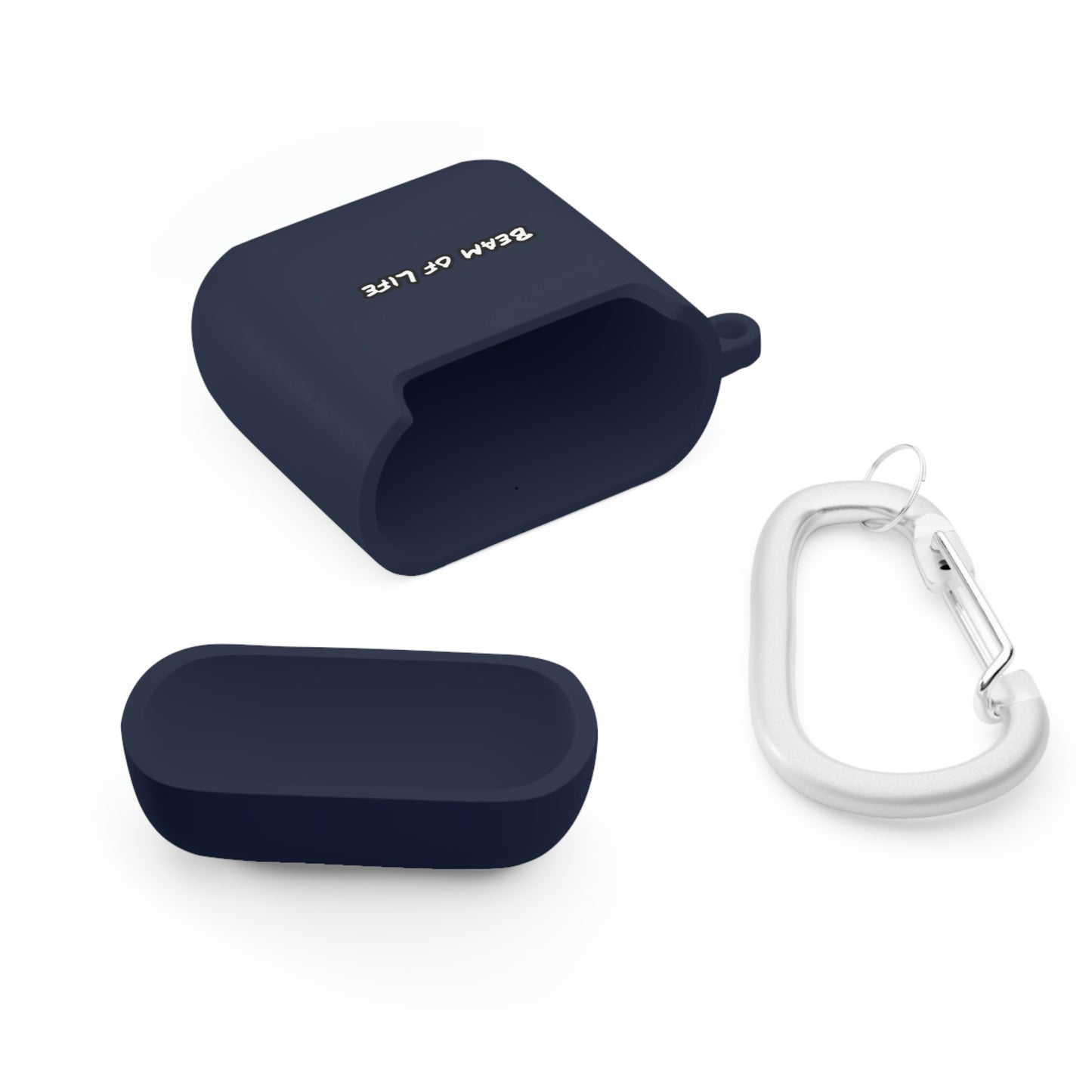 Beam of Life AirPods Case - Black/White Logo