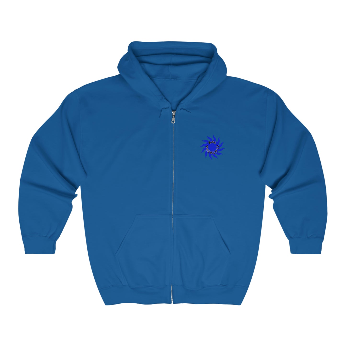 The Blue Hour Unisex Full Zip Hoodie