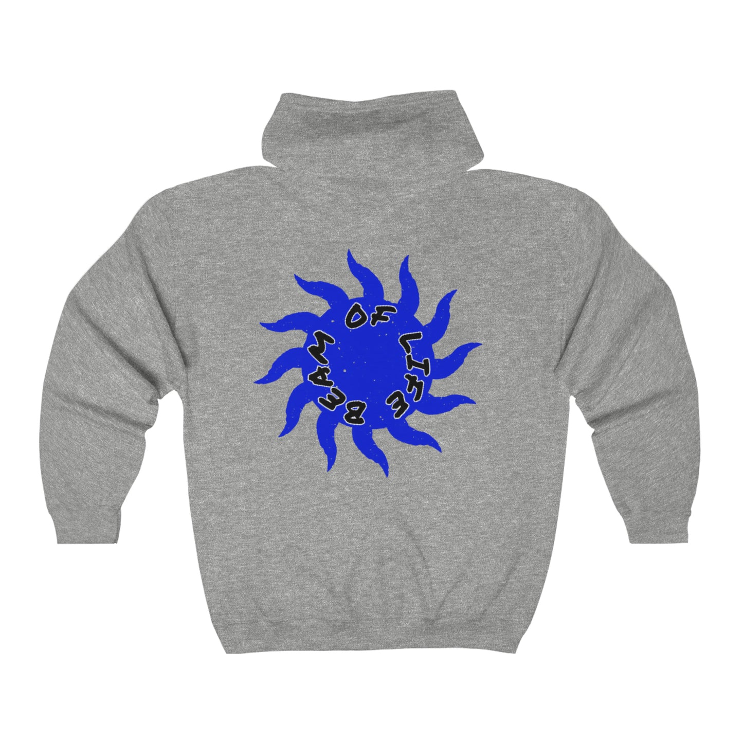 The Blue Hour Unisex Full Zip Hoodie