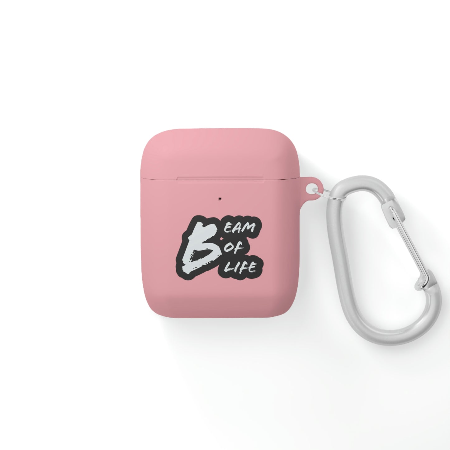 Beam of Life AirPods Case - Black/White Logo