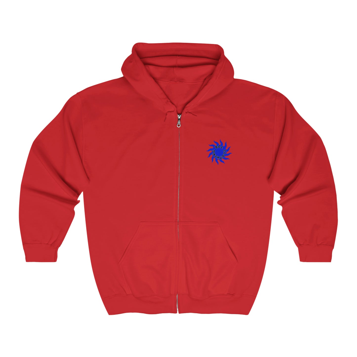 The Blue Hour Unisex Full Zip Hoodie