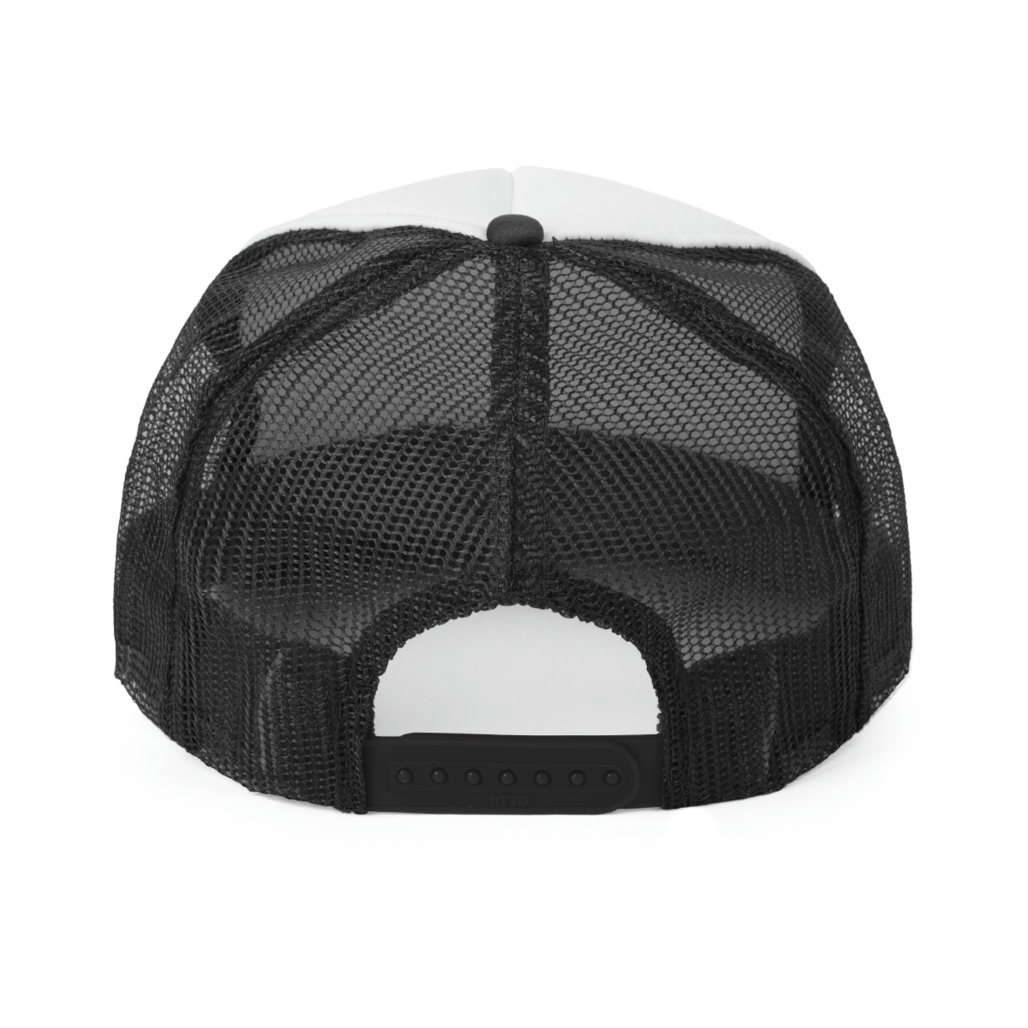 Beam of Life Trucker Cap - Black/White Logo