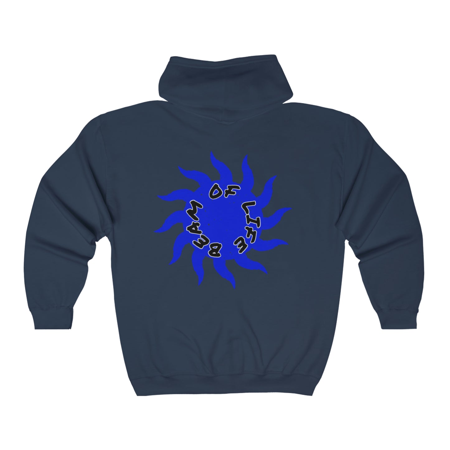 The Blue Hour Unisex Full Zip Hoodie