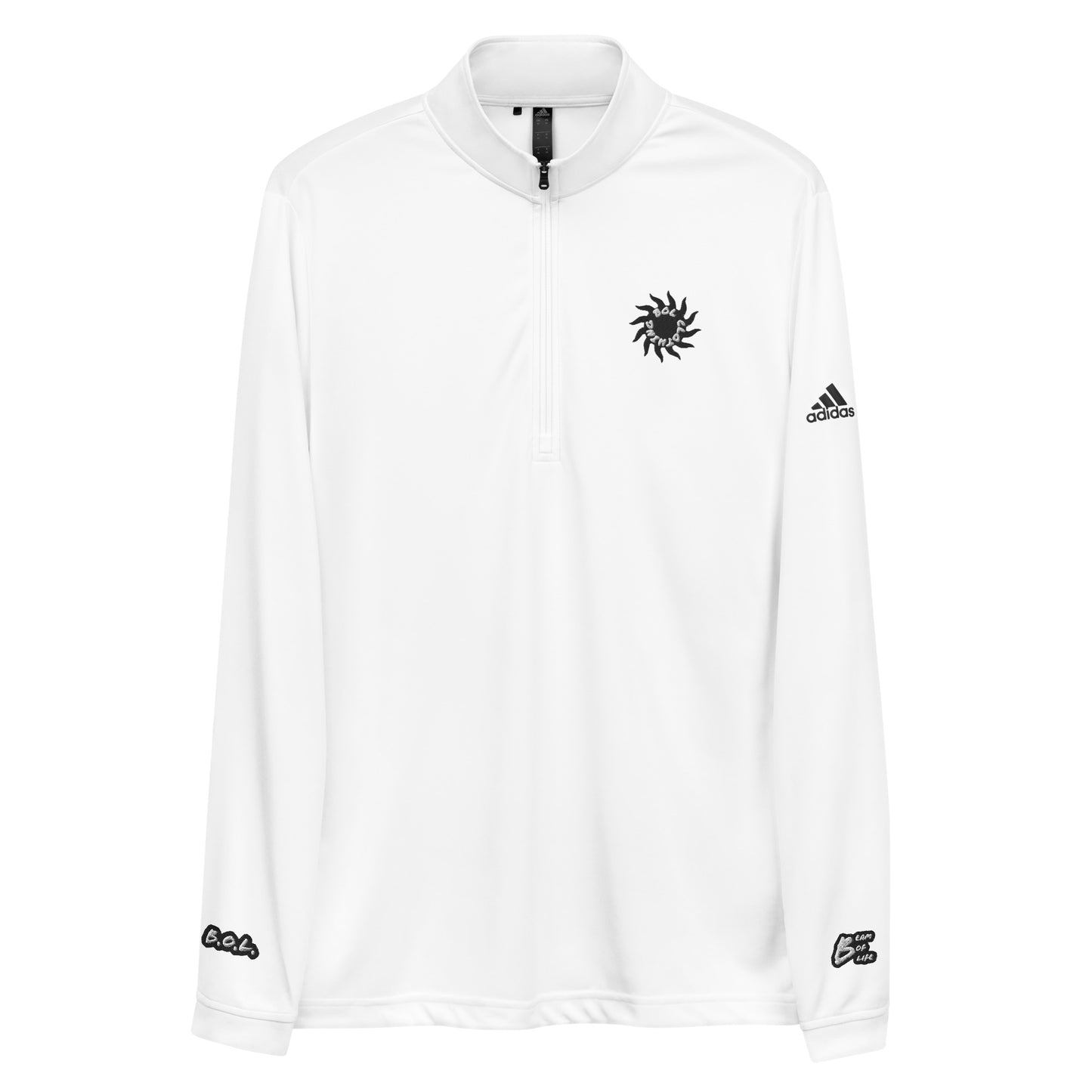 BOL x Adidas Quarter Zip Pullover