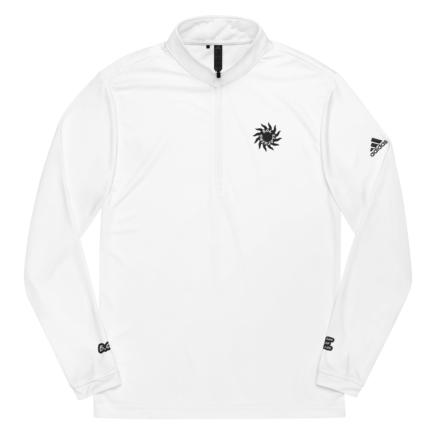 BOL x Adidas Quarter Zip Pullover