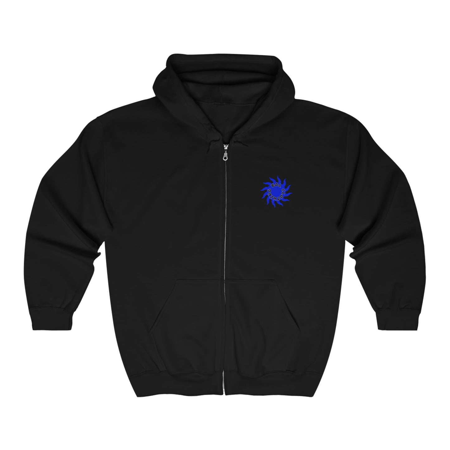 The Blue Hour Unisex Full Zip Hoodie