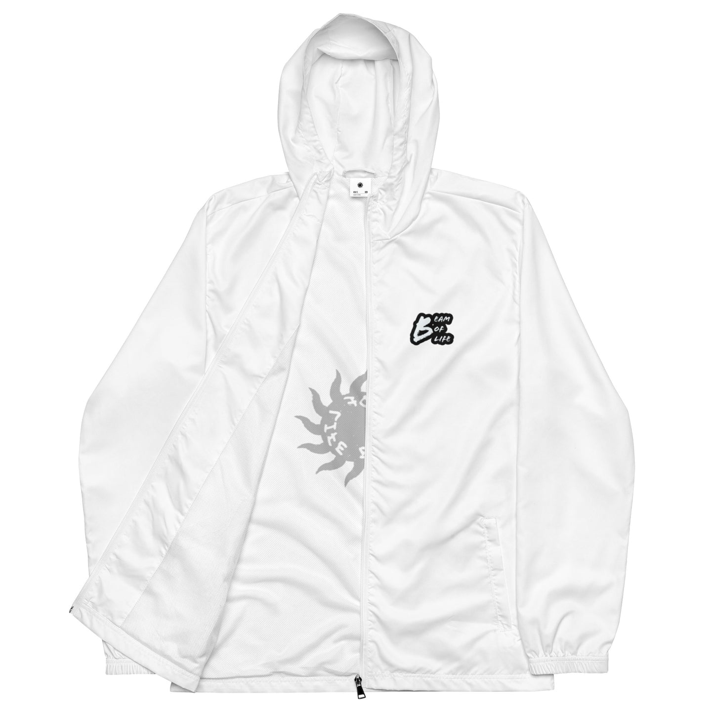 Beam of Life Men's Windbreaker