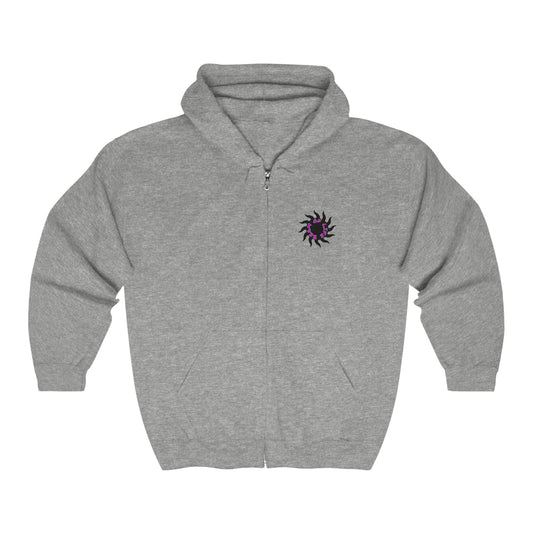 Sunny Days Unisex Full Zip Hoodie