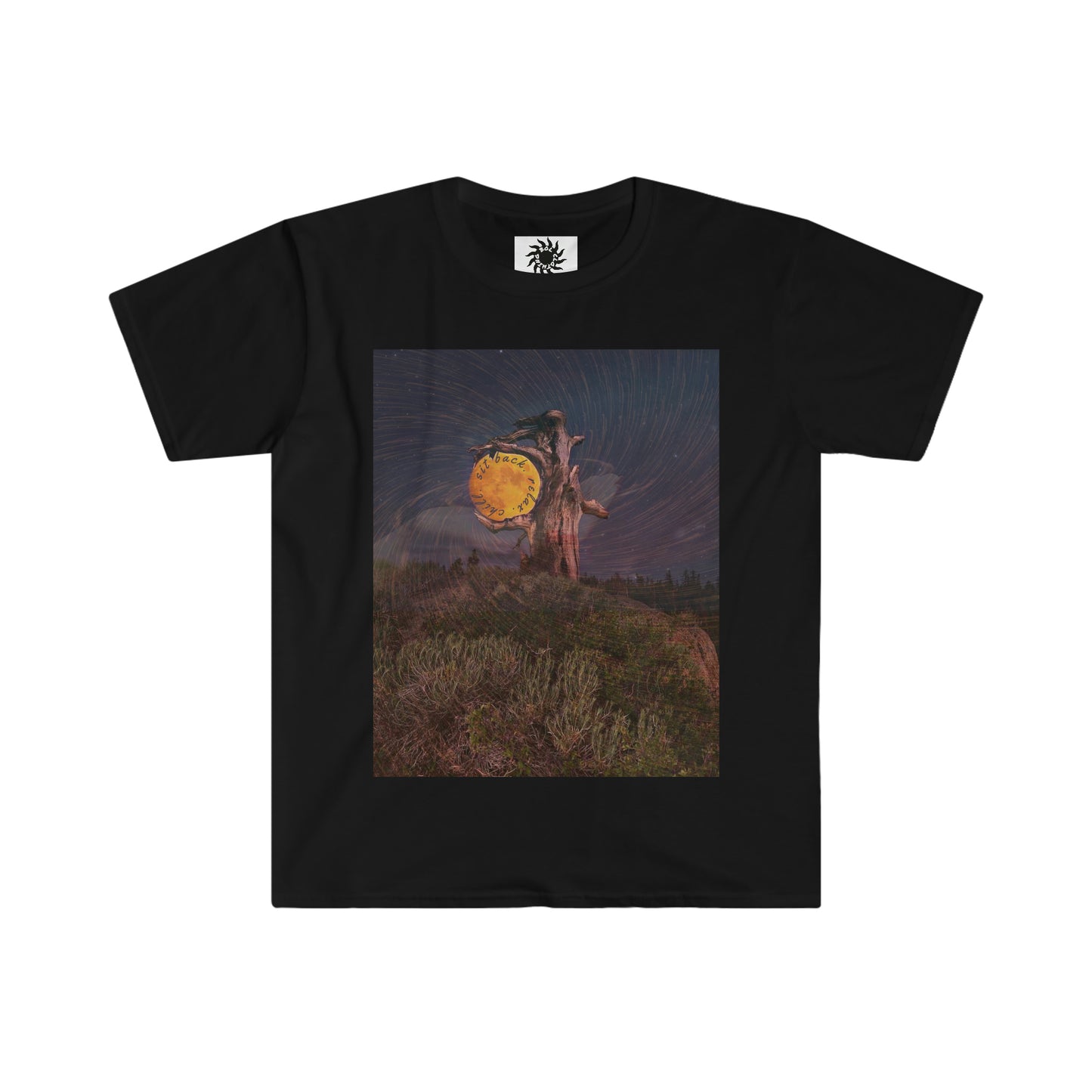 sit back. relax. chill. Unisex T-Shirt