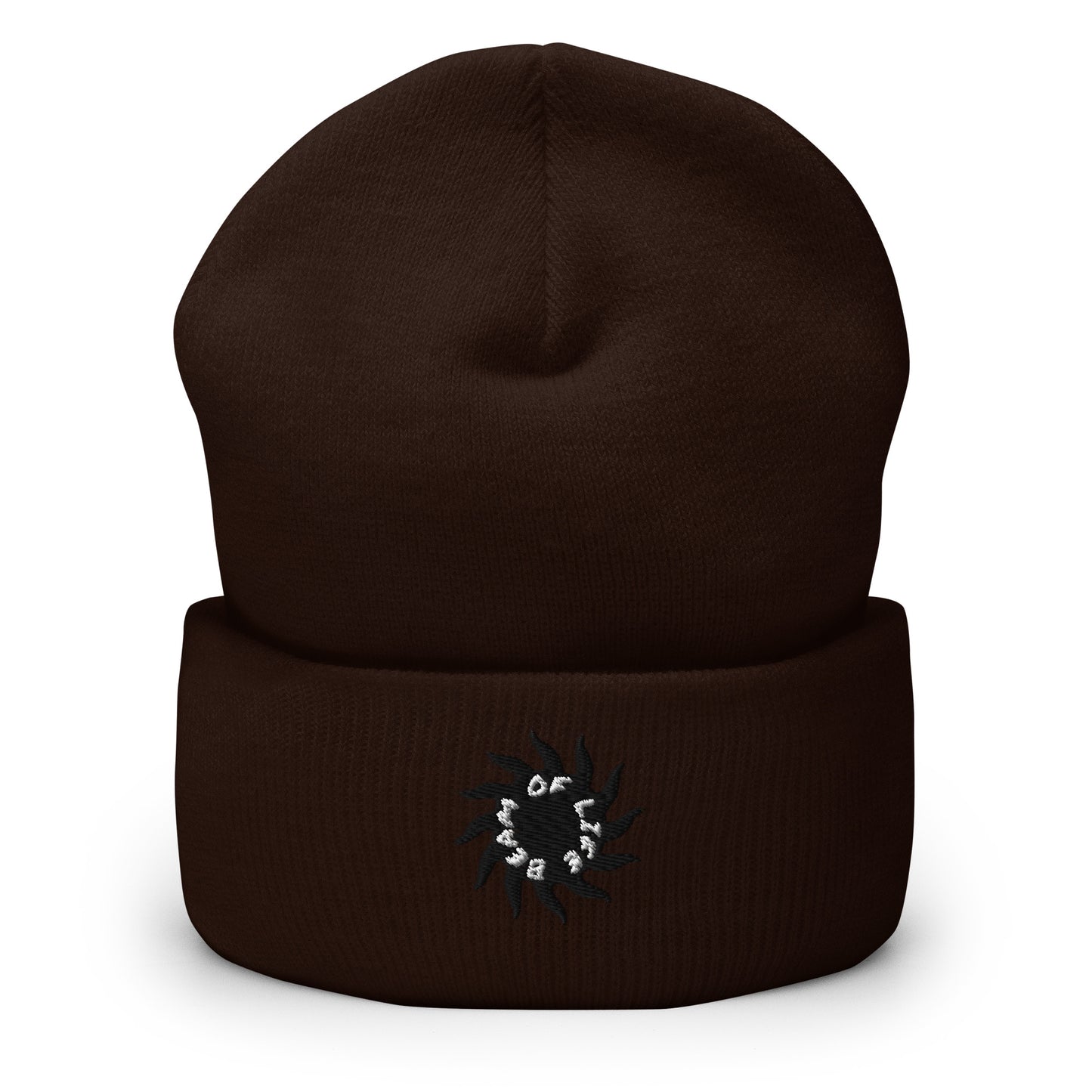 Sunny Days Beanie - Black/White Star Logo