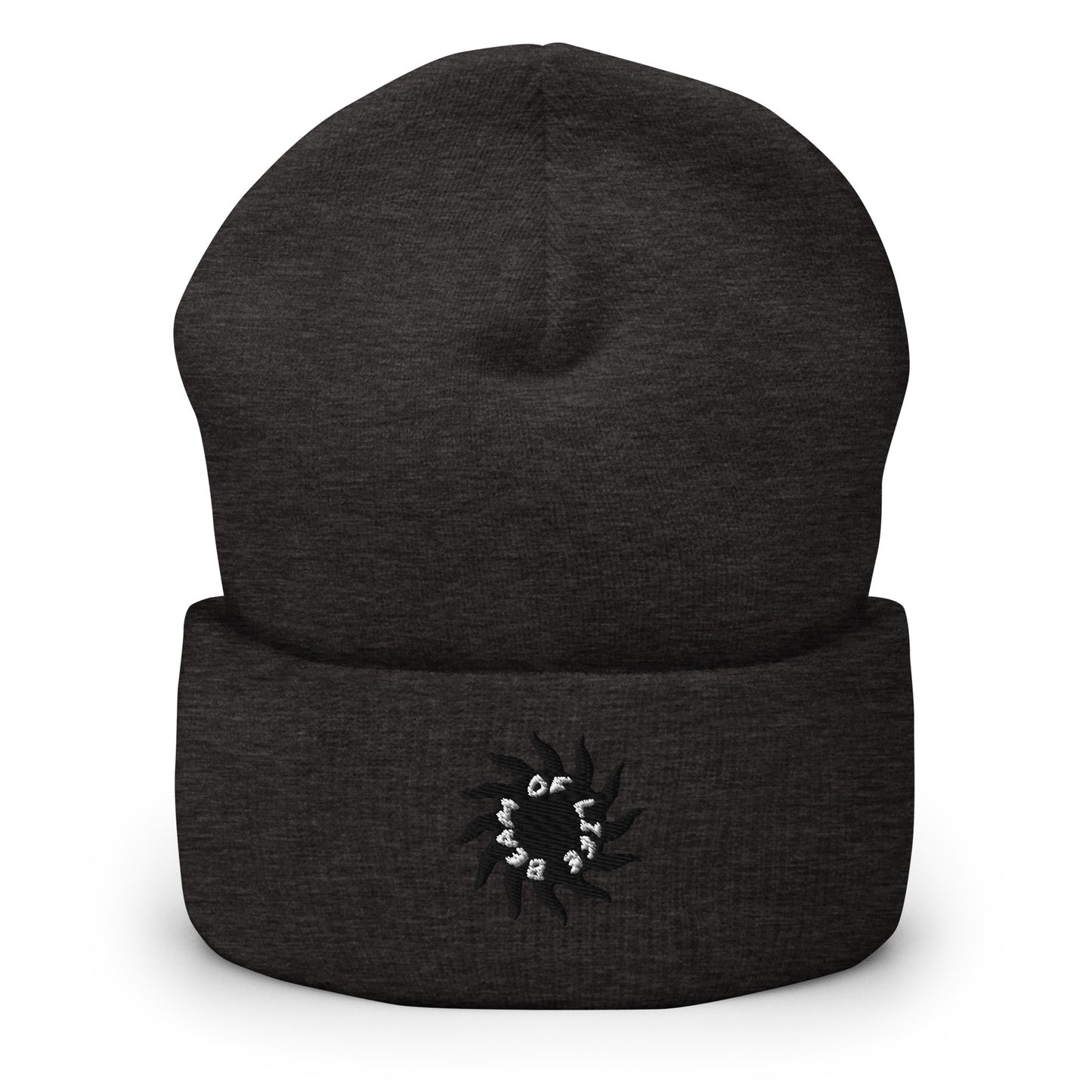 Sunny Days Beanie - Black/White Star Logo