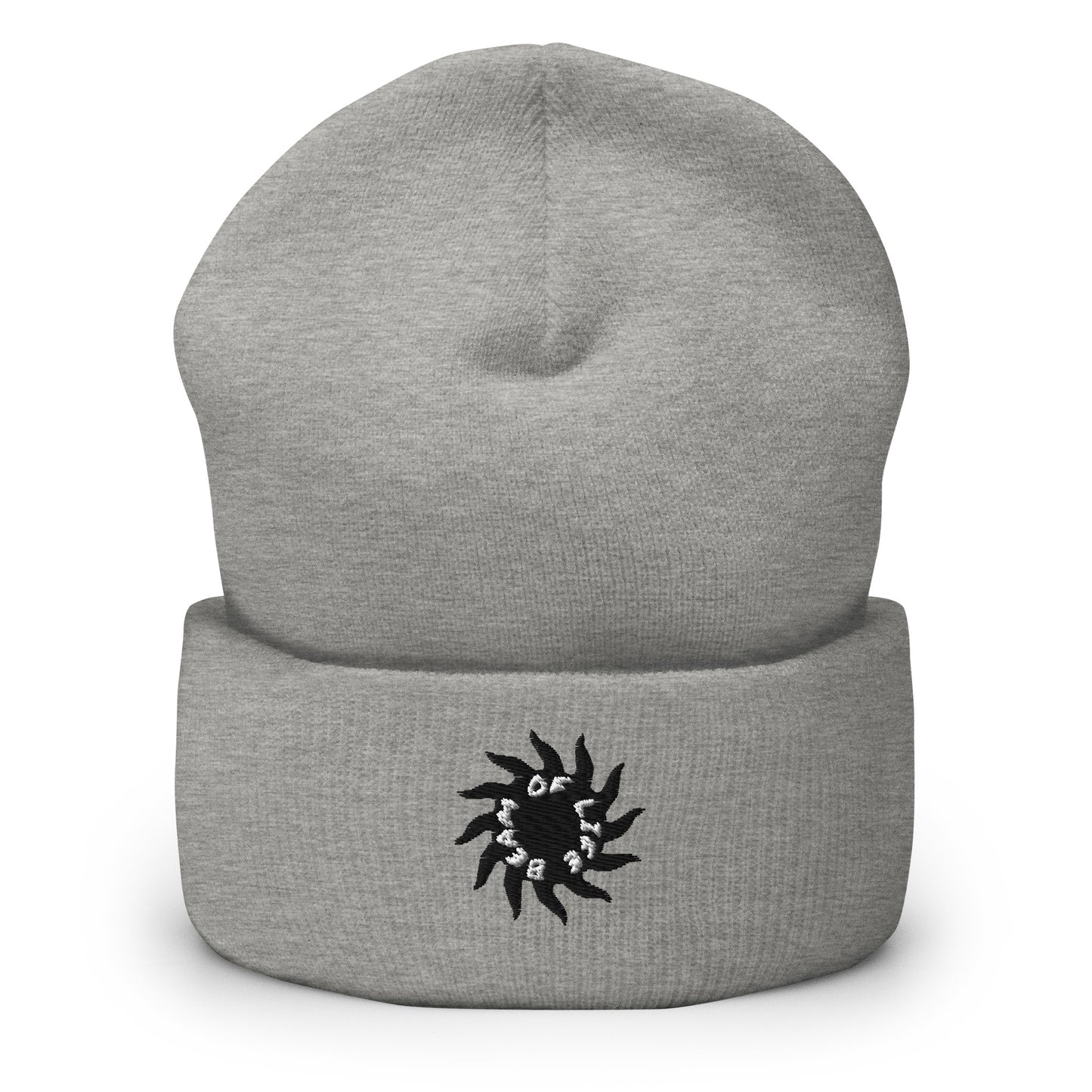 Sunny Days Beanie - Black/White Star Logo