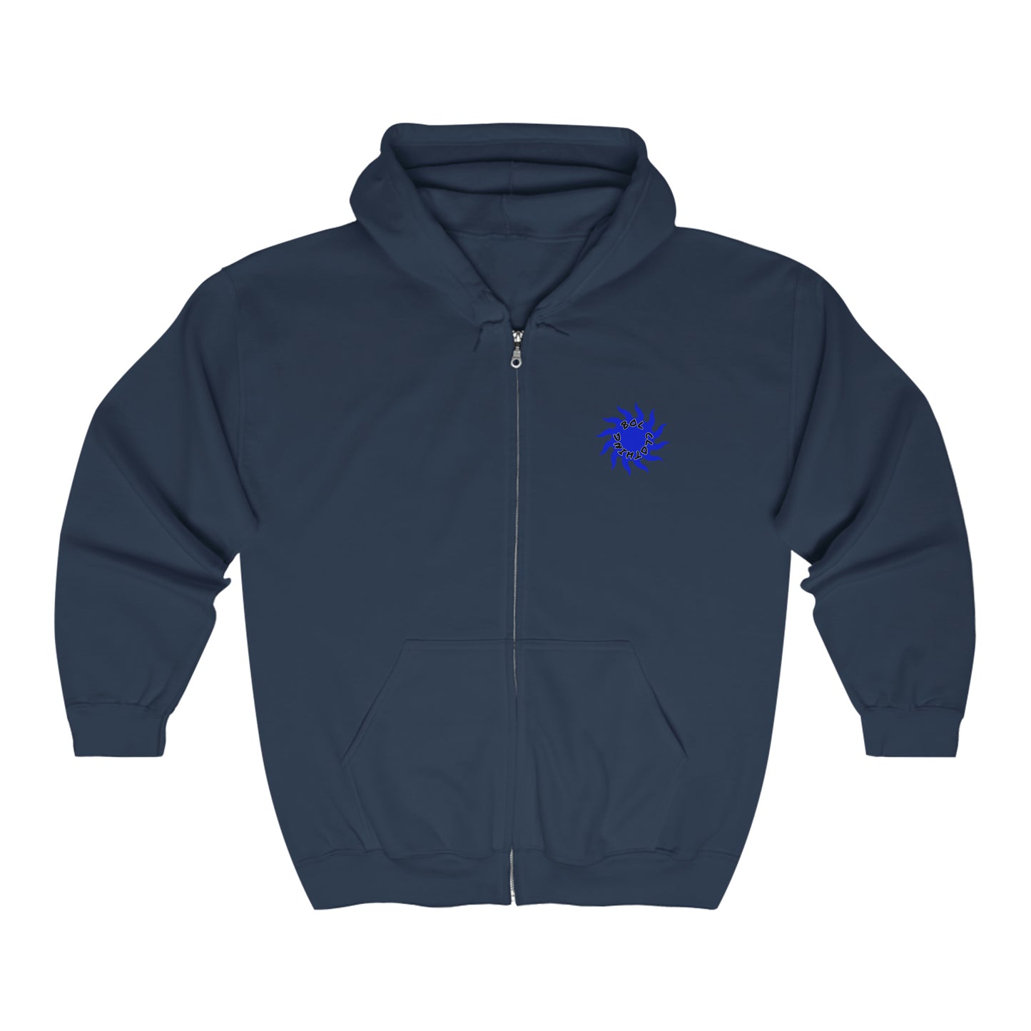 The Blue Hour Unisex Full Zip Hoodie