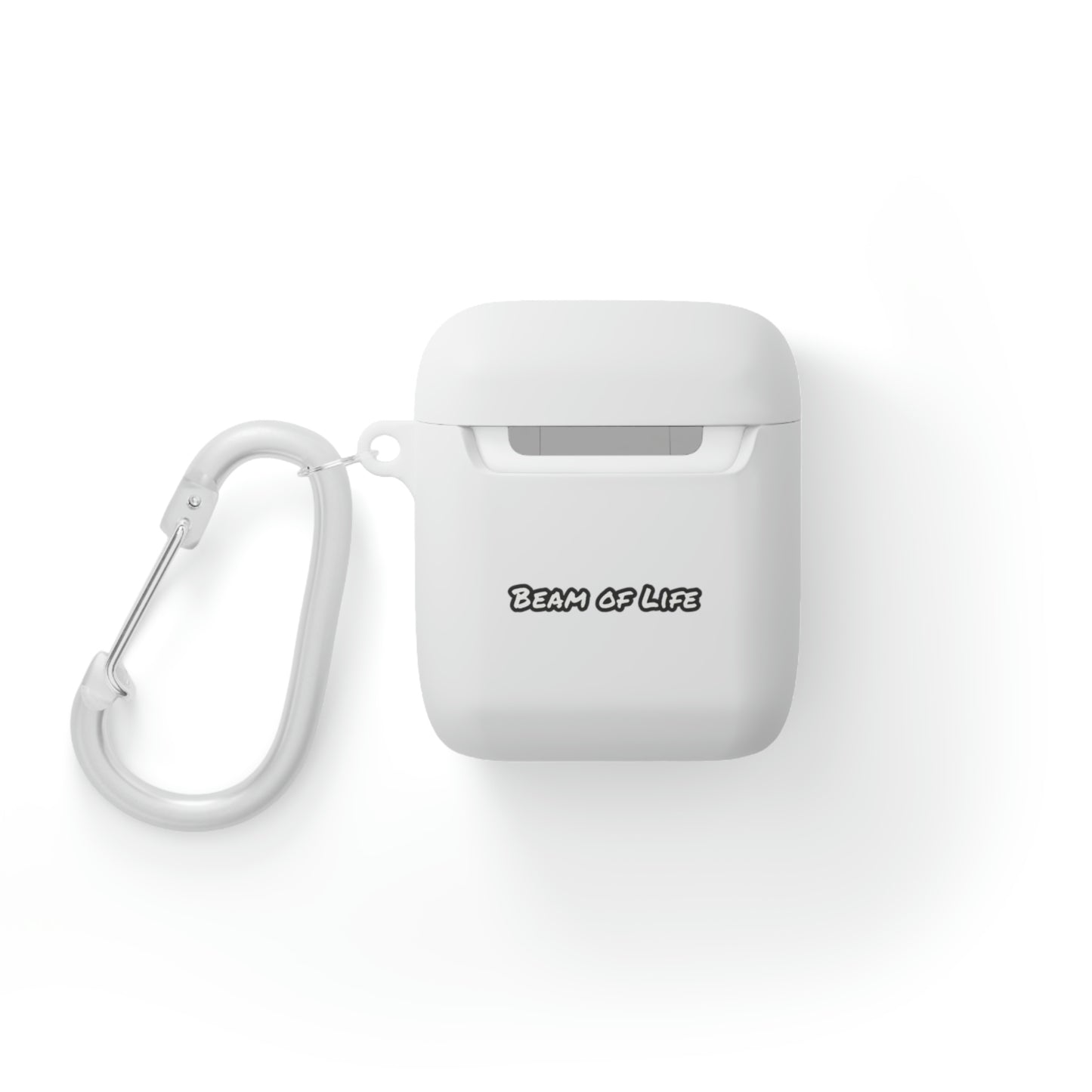 Beam of Life AirPods Case - Black/White Logo