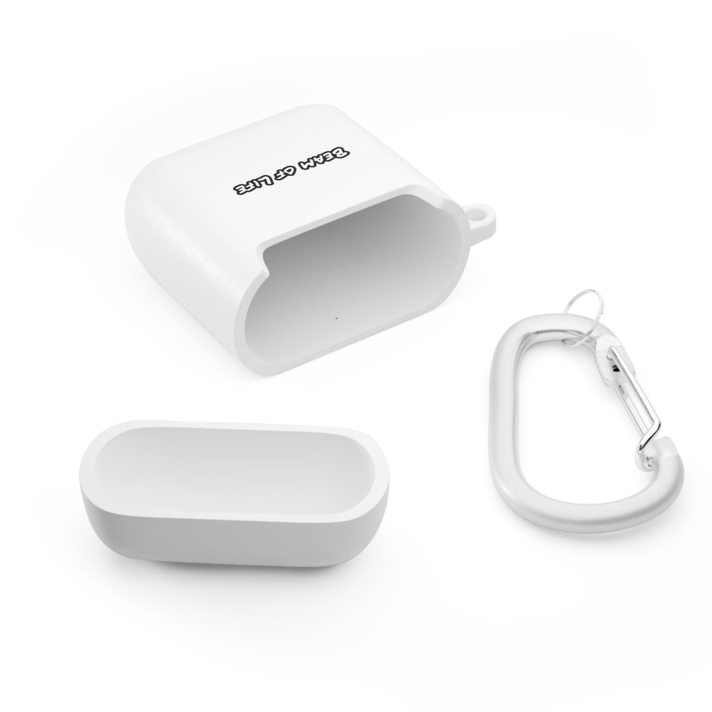 Beam of Life AirPods Case - Black/White Logo