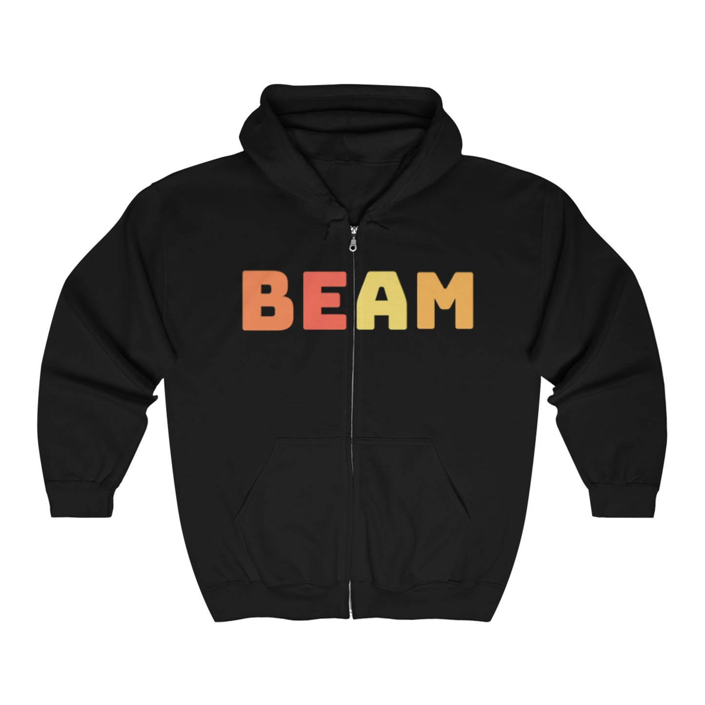 Retro BEAM Unisex Full Zip Hoodie