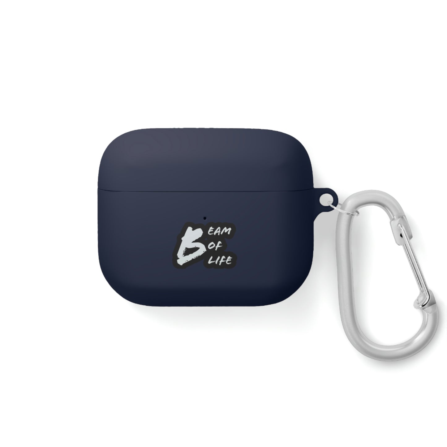 Beam of Life AirPods Pro Case - Black/White Logo