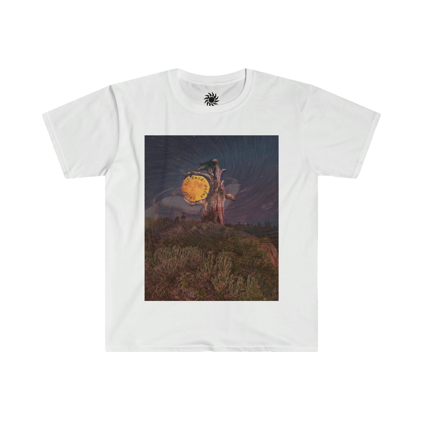 sit back. relax. chill. Unisex T-Shirt