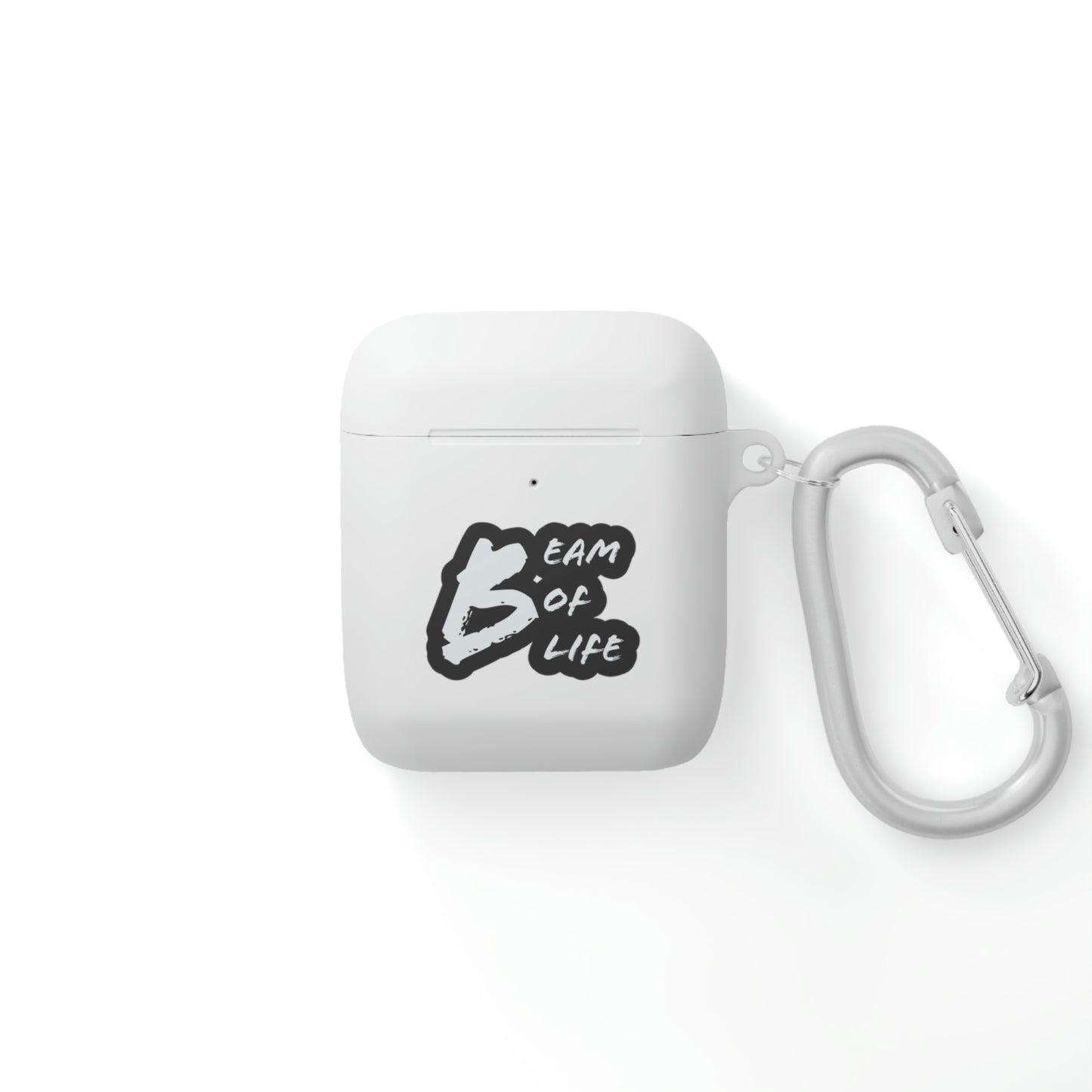 Beam of Life AirPods Case - Black/White Logo