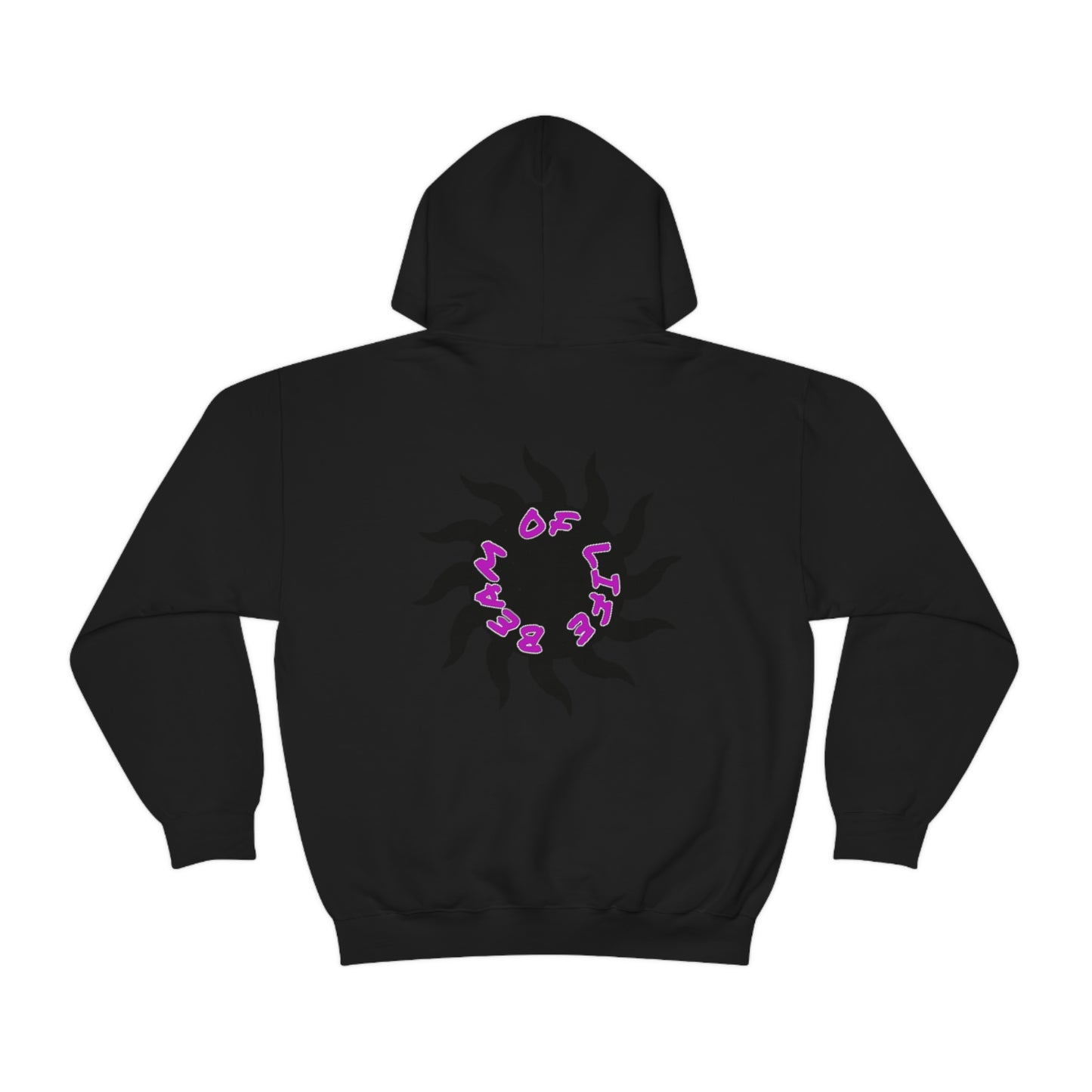 Sunny Simplified Unisex Hoodie