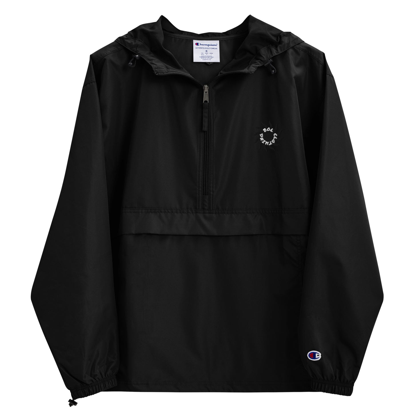 BOL x Champion Embroidered Packable Jacket