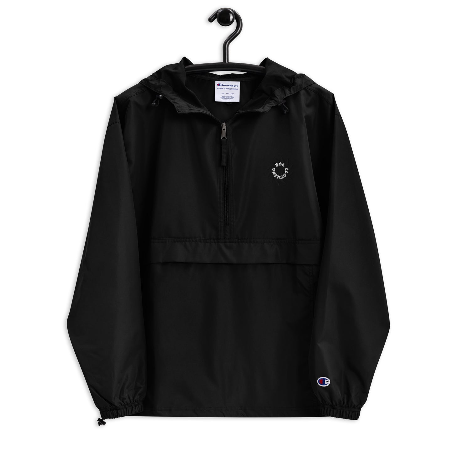 BOL x Champion Embroidered Packable Jacket