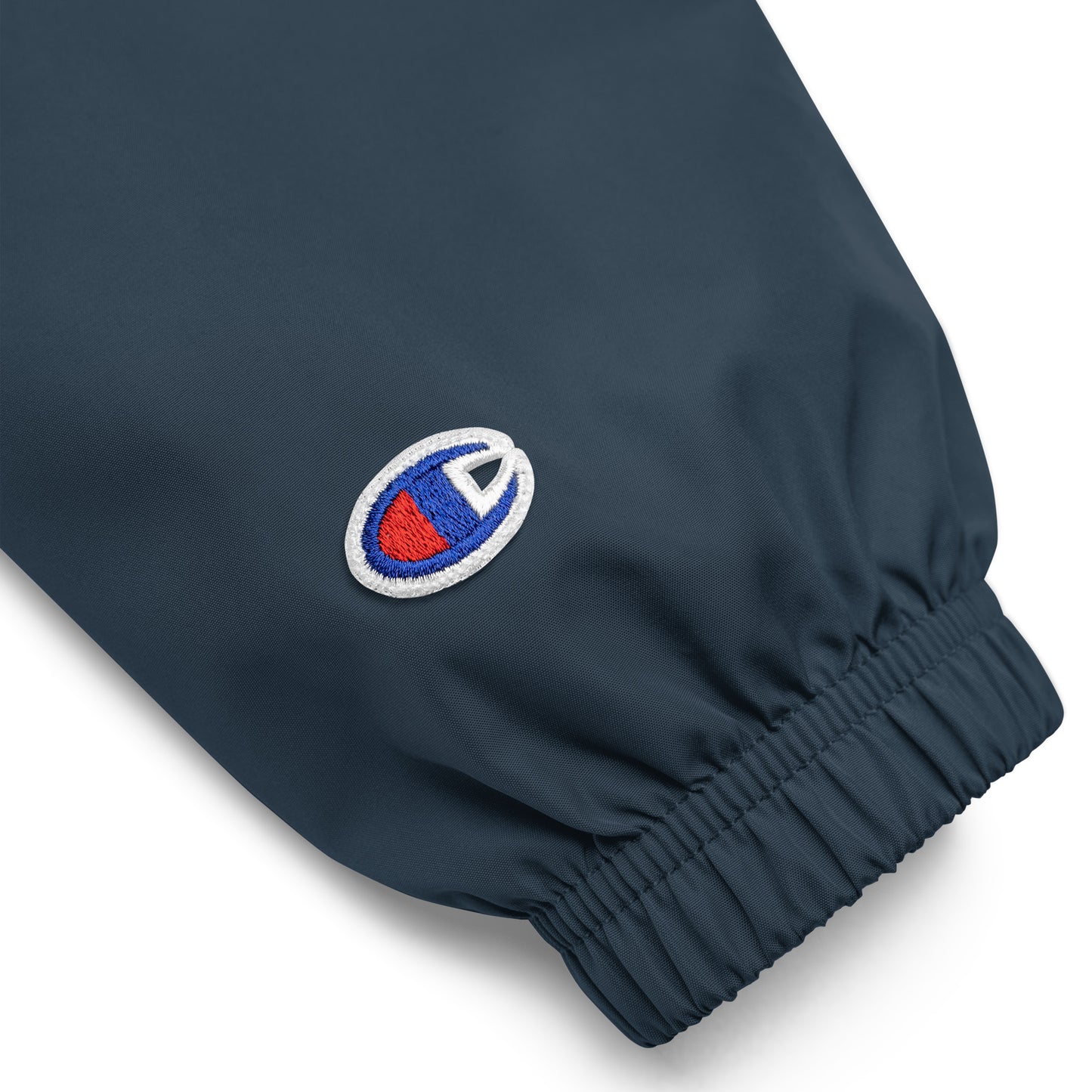 BOL x Champion Embroidered Packable Jacket