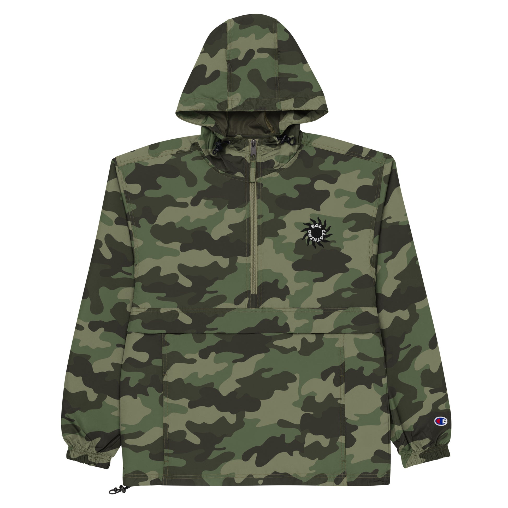 ALL IN MOTION - Camo Print Packable Jacket – Beyond Marketplace