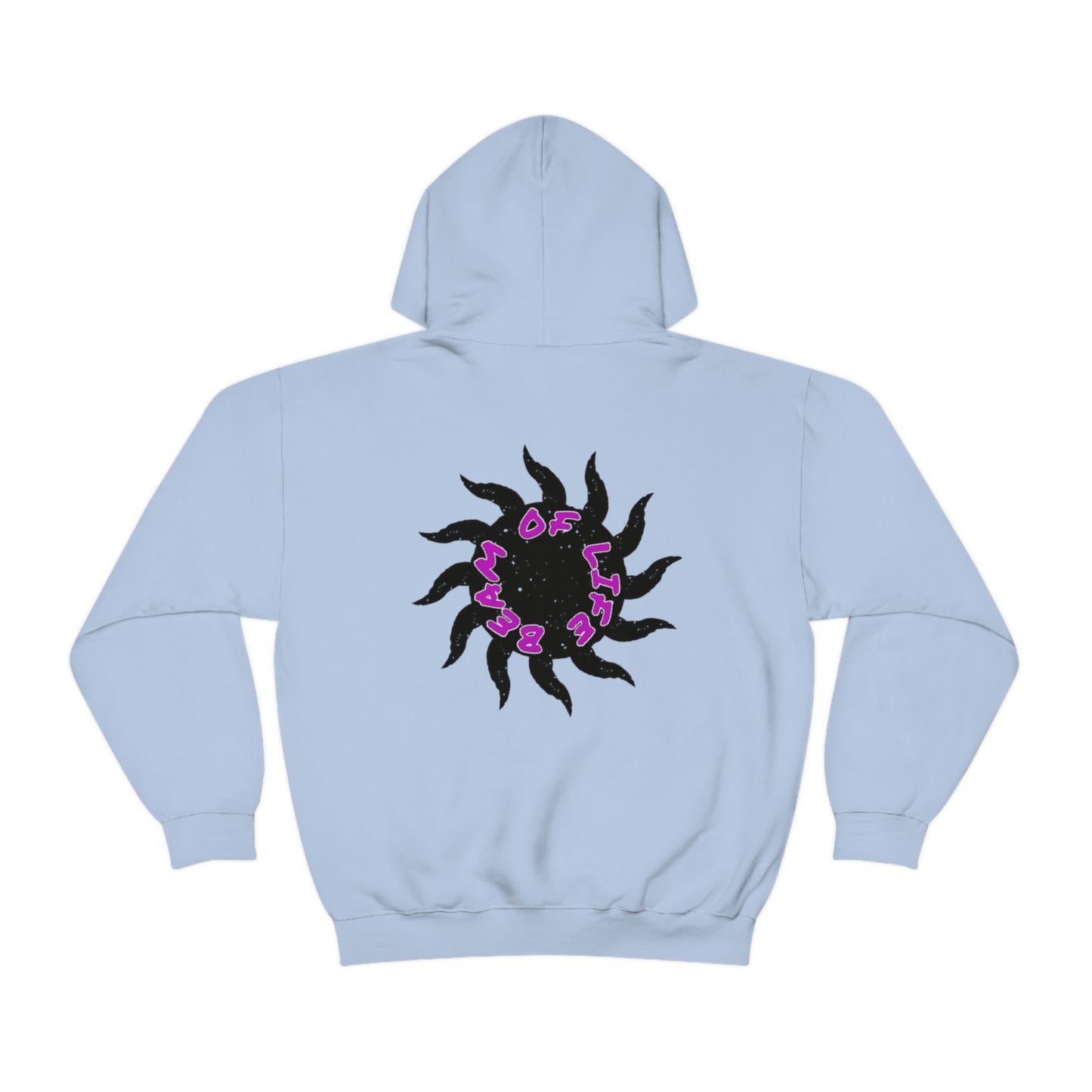 Sunny Simplified Unisex Hoodie