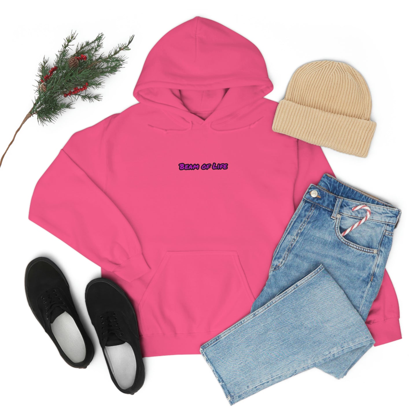 Sunny Simplified Unisex Hoodie