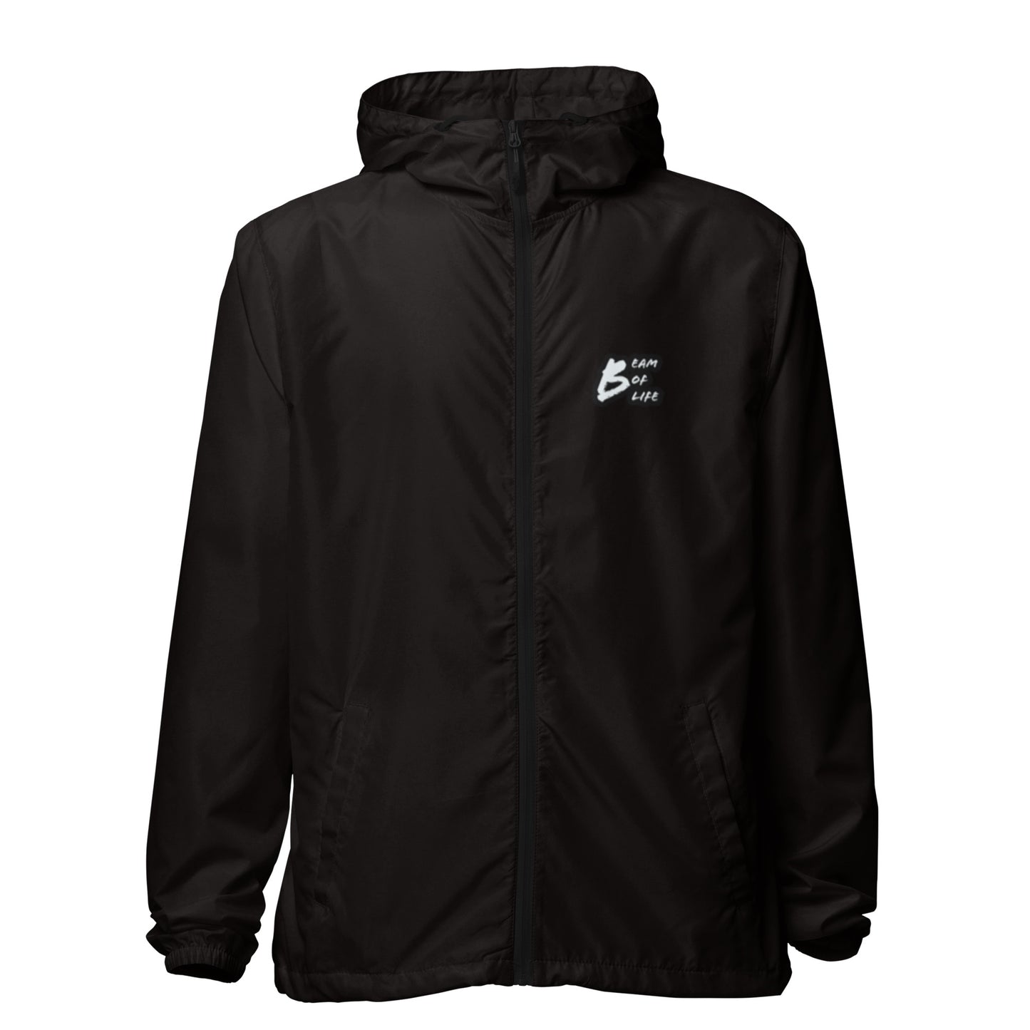 Feel the Breeze Unisex Zip Up Windbreaker